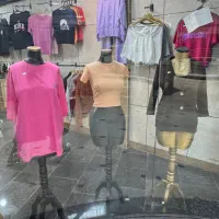 مانکن و رگال دیواری رگال وسط ۴ شاخه
