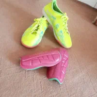 کفش سایز ۳۹ و ساقت بند فوتبال