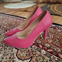 کفش  مجلسی به رنگ سرخابی