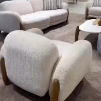 مبل پاندا پارچه تدی