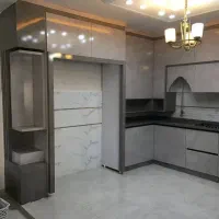 کابینت طرح بتنی کابینت ام دی اف هایگلاس اقساطی