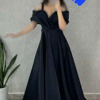 لباس مجلسی مدل الیزا سایز ۴۰ مشکی