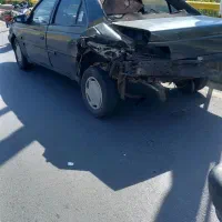 پژو 2000 تصادفی