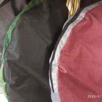 چادر مسافرتی برزنتی جنس خوب