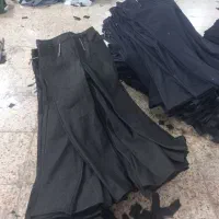 چرخکار پیش دوز  شلوار لی