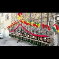 علامت محرم نقره کوب۲۱تیغ