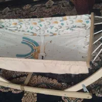 گهواره چوبی تاشو نانو سالم