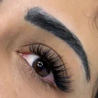 اکستیشن مژه و لیفت لیمنت مژه ابر