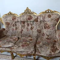 مبل استیل 9 نفره