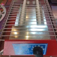 کرسی برقی بخاری برقی۲ المنت ناسیونال ترموستات دار