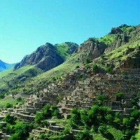 طبیعت بهاری هورامان