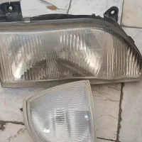 چراغ جلو پراید