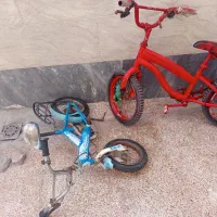 سه عدد دوچرخه فروشی فوری