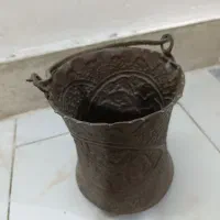 سطل مسی عطیقه