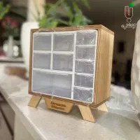 جا ادویه ۱۰ آیتمی در حد نو و سالم