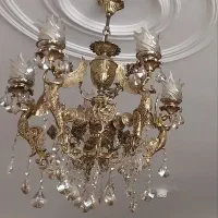 یک جفت لوستر فرشته