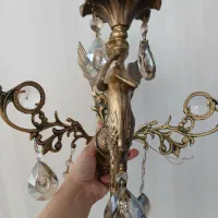 یک عدد دیوار کوب فرشته برنز