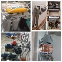 سرویس،نصب پمپ آب تصفیه آب آبگرمکن پکیج،نصبرادیاتور