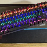 کیبورد rapoo v500 pro 87 molty mood