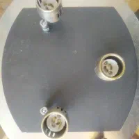 لوستراستیل وشیشه ای دیواری