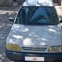 پراید مدل85شاسی پلمپ خونگی