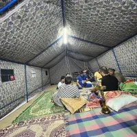 چادر دوزی/ تولیداسکلت خیمه/ برزنت ضدآب بدون محدویت