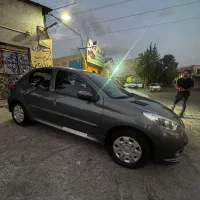 خودرو ۲۰۷ مدل اخر ۹۹