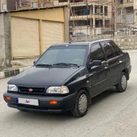 پراید ۸۵ دوگانه کارخانه شاسی سالم