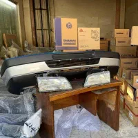 سپر جلو و عقب پژو ۴۰۵ کامل نقره ای نوک مدادی و...