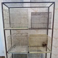 قفسه و‌چارچوب اهنی