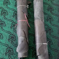 تعدادی چرم طبیعی گاو