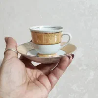 سرویس ۴ نفره فنجان و نعلبکی چینی قدیمی