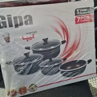 سرویس قابلمه  نچسب ۷ پارچه