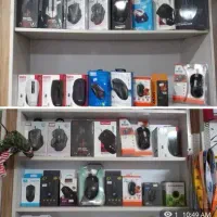 ماوس سیم دار و بیسیم با گارانتی 12 ماهه