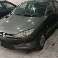 پژو ۲۰۶ تیپ ۲ مدل ۸۴ خاکستری