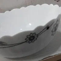 یک عددکاسه سوپخوری باشیش تاپیالش پنصد