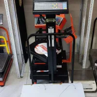 باسکول محک ۵۰۰ کیلو پلاس چرخ دار سینی استیل