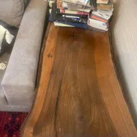 میز روستیک چوب گردو