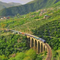 تور یکروزه شیرگاه با قطار