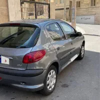 پژو ۲۰۶ مدل ۸۷ بی رنگ