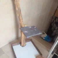 نشیمنگاه چوبی