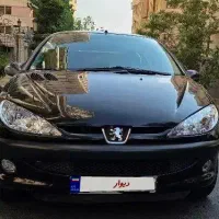پژو ۲۰۶ تیپ ۵ ۱۳۸۴
