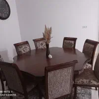 میز نهار خوری هشت نفره