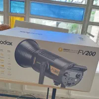 ویدیو لایت fv200 گودوکس