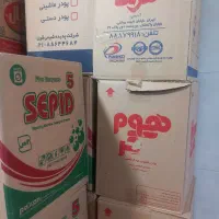 پودر ماشینی سپید5 پودر دستی هوم کر گلرنگ