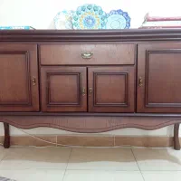 کنسول چوبی