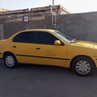 تاکسی سمند مدل 86