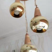 لوستر  اتاق و آشپزخانه سالم درحدنو