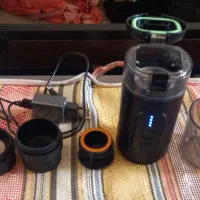 اسپرسوساز سفری کپسولی و فیلتری مدلcf 1801BGC