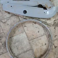 طوقه و قاب زنجیر